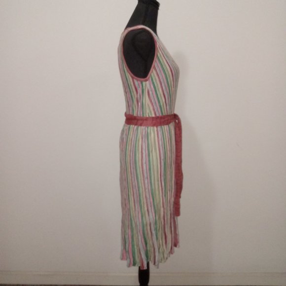 Missoni cranberry and green dress - Picture 6 of 12